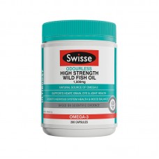 Swisse 斯维诗 无腥味野生深海鱼油1,500mg 200粒